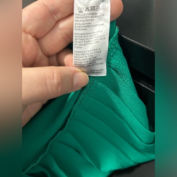 Large top Lord & Taylor green - PTP is 19 - Picture 4 of 4